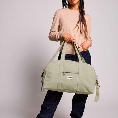 Sac à langer avec pochette - différents coloris