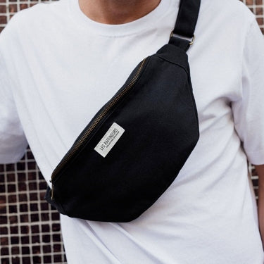 Sac banane noir