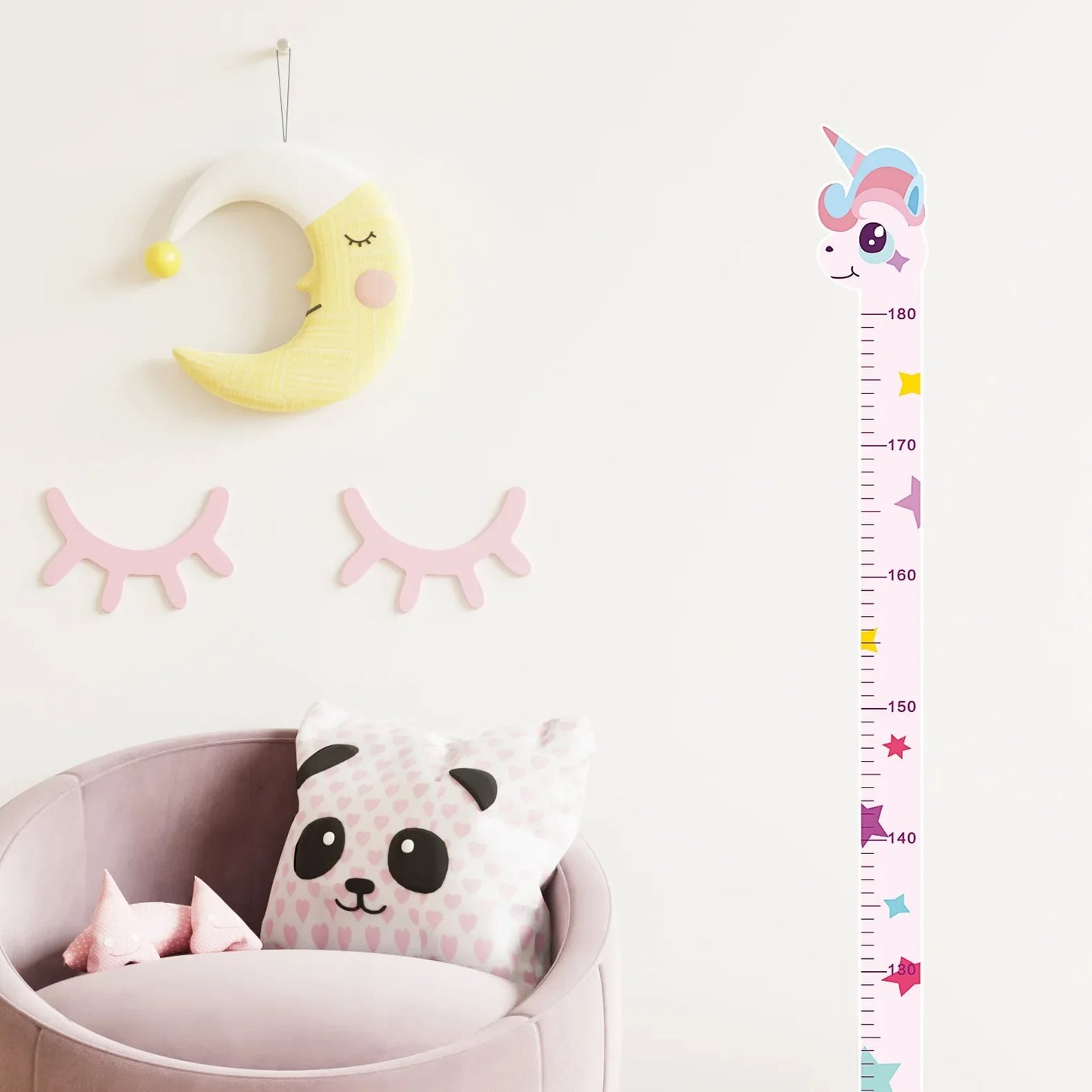 Toise murale enfant
