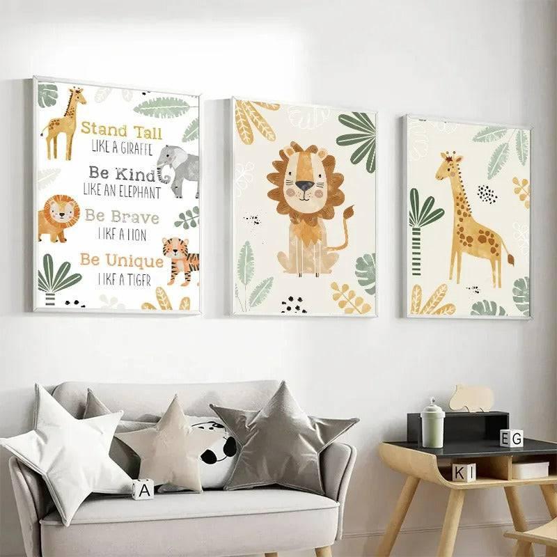 Affiches Born to be Wild - Mon alpaga