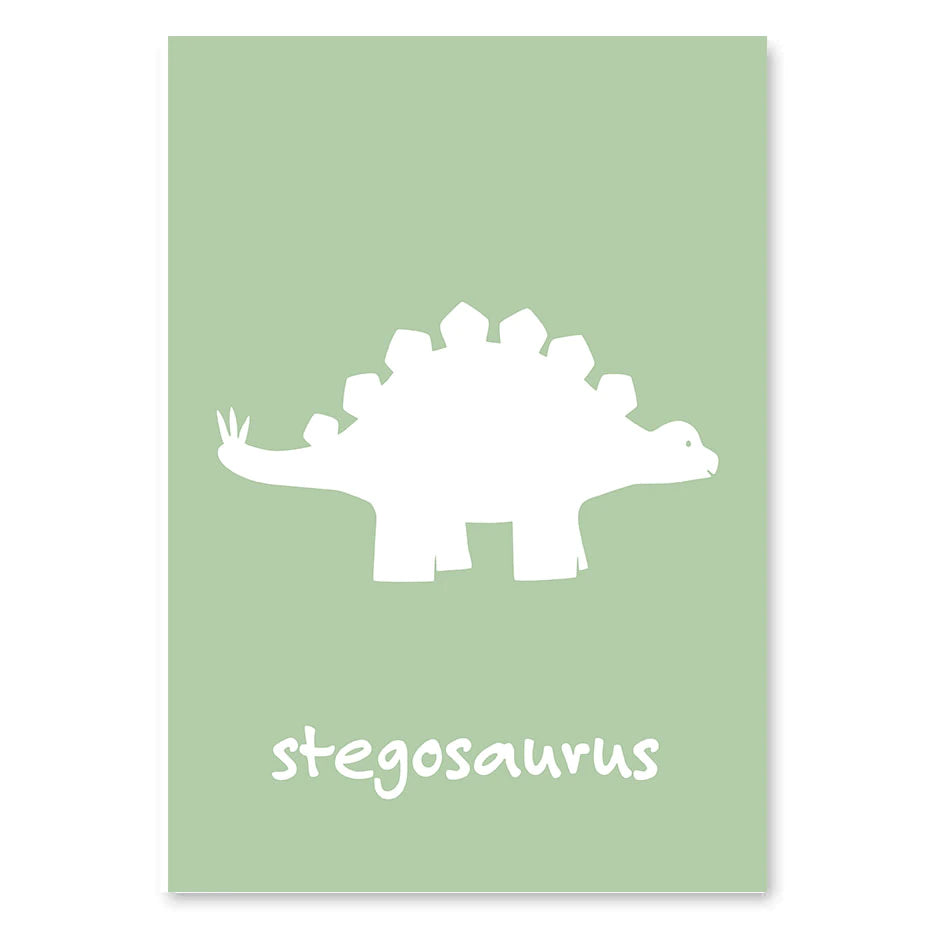 Affiche Dinosaures - Mon alpaga