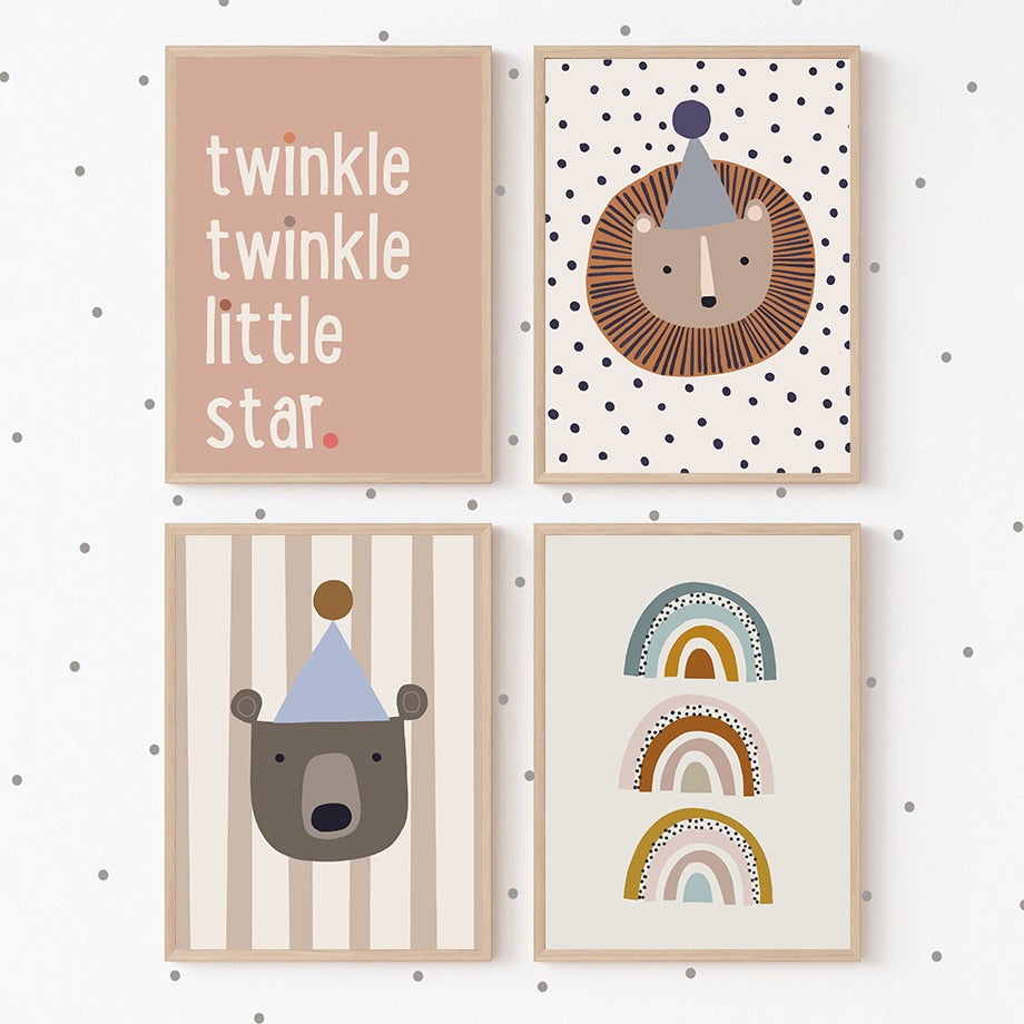 Affiches Twinkle little star