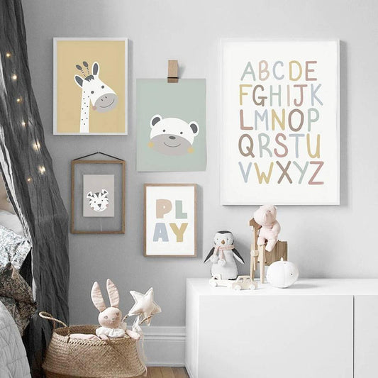 Affiches nordiques PLAY - Mon alpaga