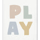 Affiches nordiques PLAY - Mon alpaga