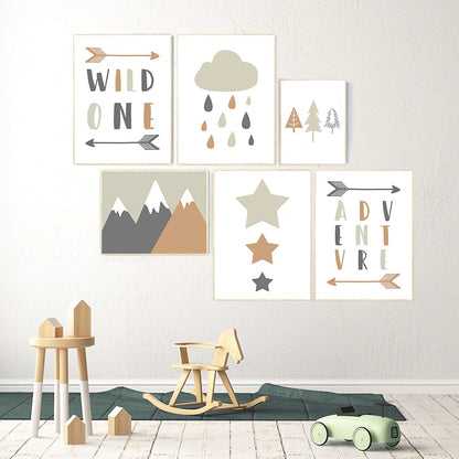 Affiches scandinaves aventure - Mon alpaga