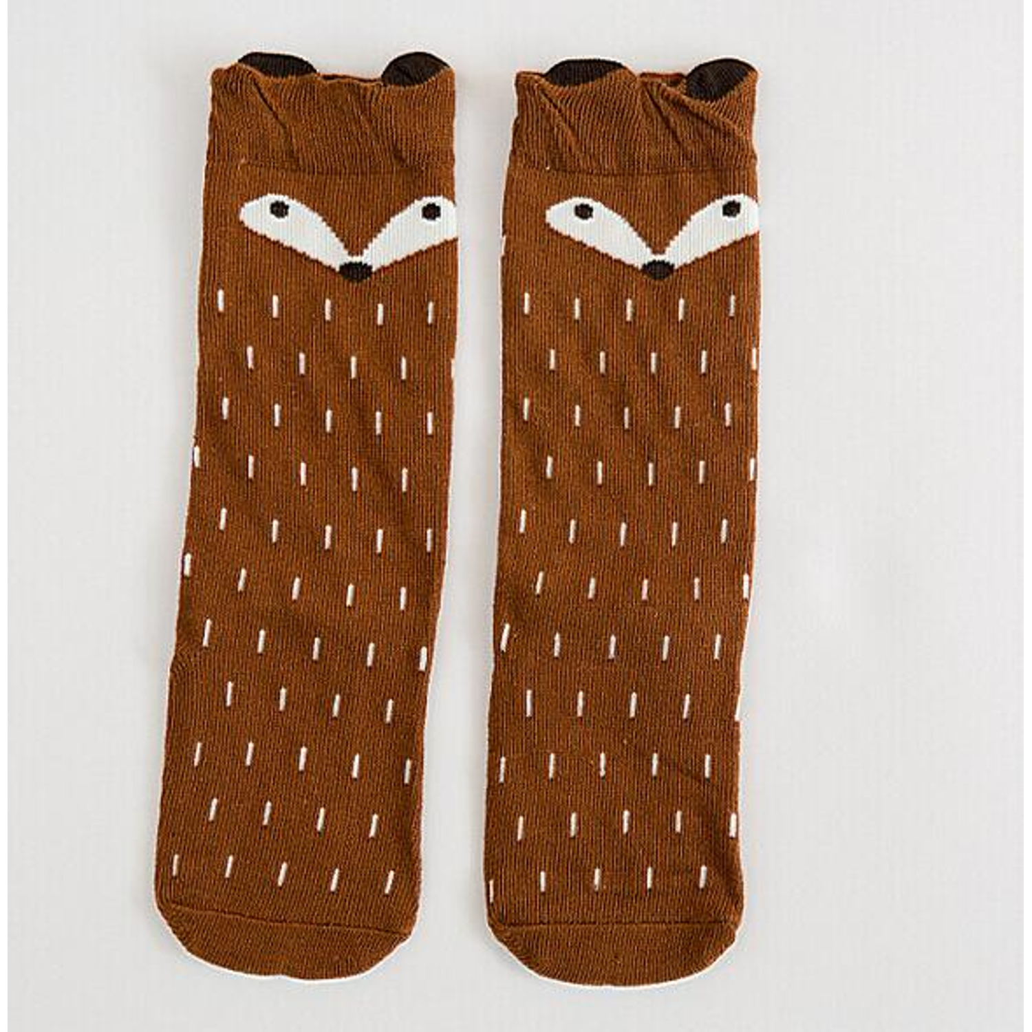 THE RED FOX - Chaussettes motif renards - ManyMornings.fr