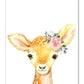 Affiches animaux au style printanier - Mon alpaga