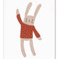 Affiches enfant terracotta - Mon alpaga